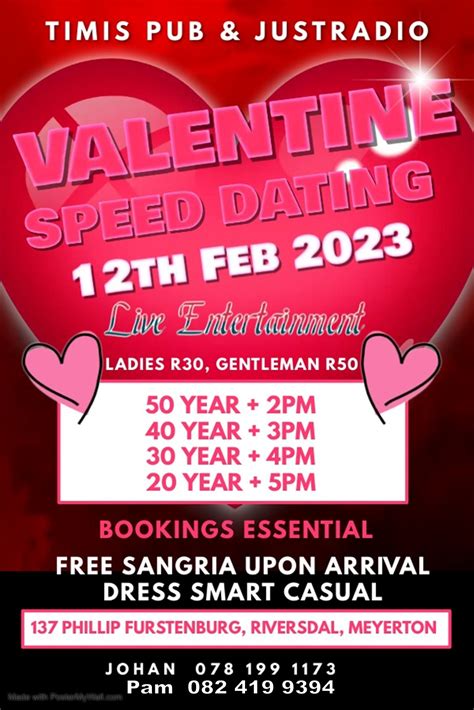 speed dating virginia